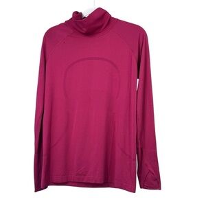 Lululemon Pink Long Sleeve Relaxed Sweatshirt